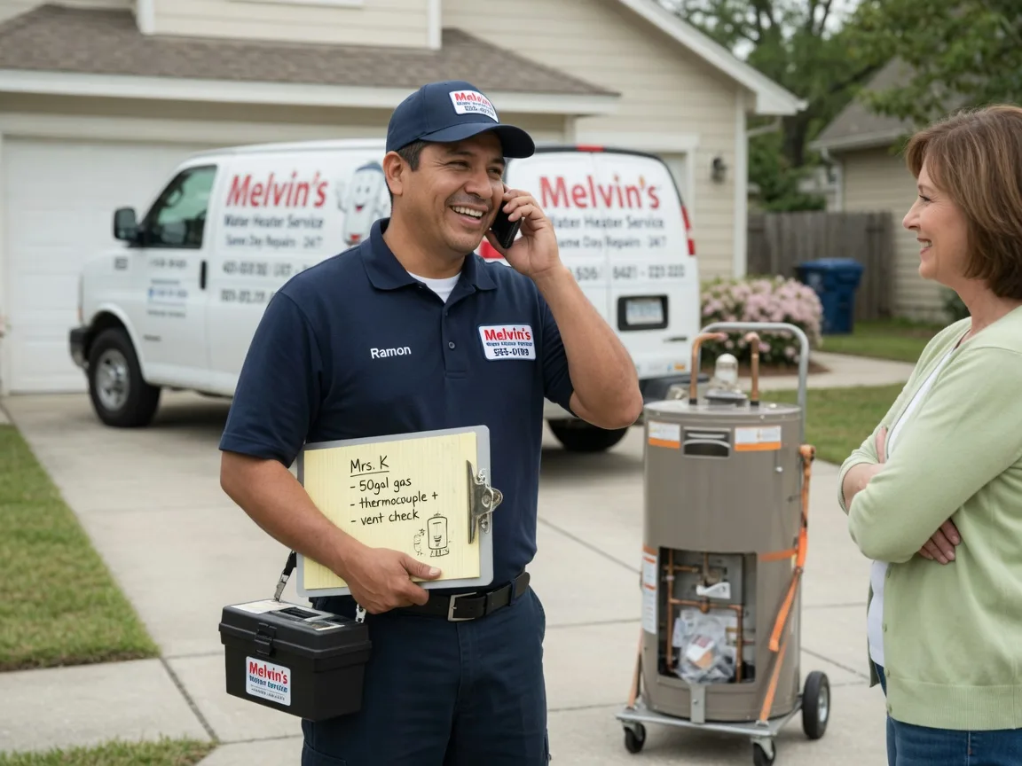 Water Heater Repair Bernie, MO FAQs